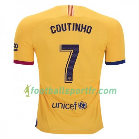 Tenue Barcelone Philippe Coutinho 7 Exterieur 2019-2020 Maillot de Foot